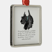 Ornament Scottie Keepomwille - MALE (Rechts)