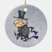 Ornament Scrooge (Achterkant)