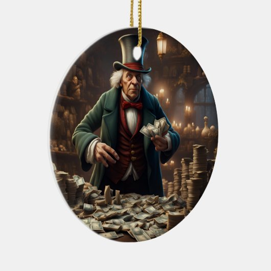 Ornament Scrooge (Rechts)