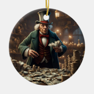 Ornament Scrooge