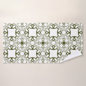 Ornament seamless pattern, abstract, ara badhanddoek (Badhanddoek)