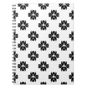 Ornament seamless patternabstract, Arabisch, Arabi Notitieboek