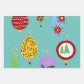  Ornament Set Inpakpapier Vel (Voorkant 2)