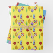  Ornament Set Inpakpapier Vel (In situ)