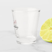Ornament Shot Glas (Rechts)