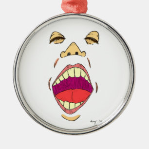 ornament "Shout"