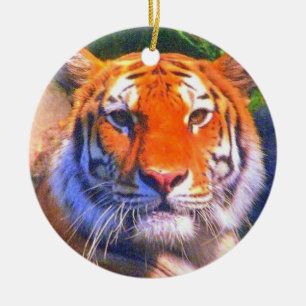 Ornament Siberian Tiger