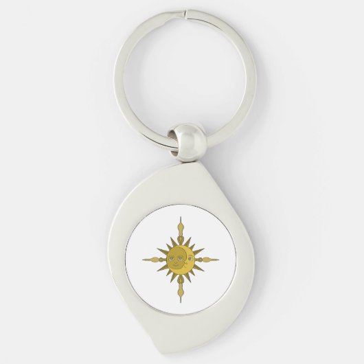 Ornament Sleutelhanger (Voorkant)