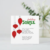 Ornament Soiree Kaart (Staand voorkant)