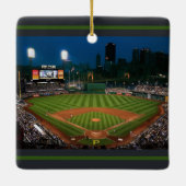 Ornament Square-PNC Park-Pittsburgh=Nacht & Dag (Achterkant)