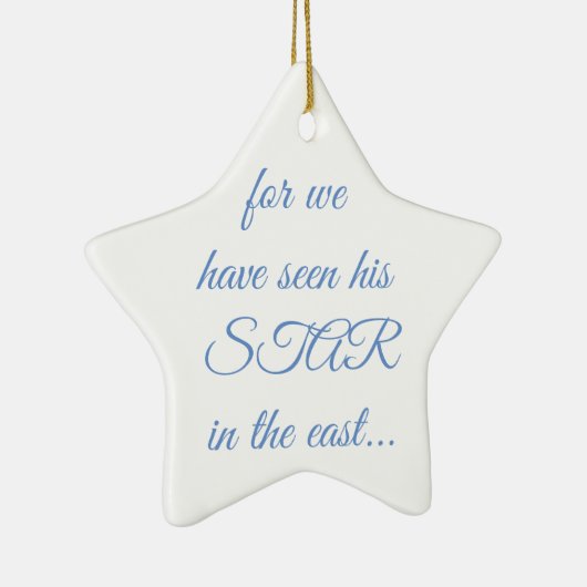 Ornament Star Scripture (Rechts)