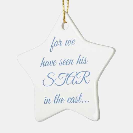 Ornament Star Scripture (Links)