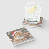 Ornament Stenen Onderzetter (Zijkant)