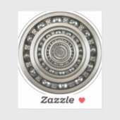 Ornament Sticker (Vel)