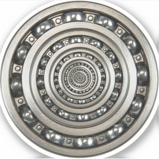 Ornament Sticker (Voorkant)