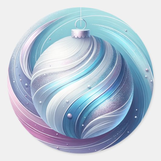 Ornament sticker (Voorkant)