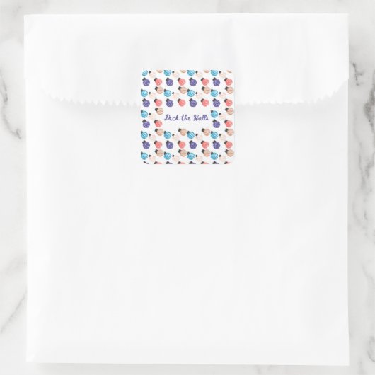 Ornament Stickers (Sac)