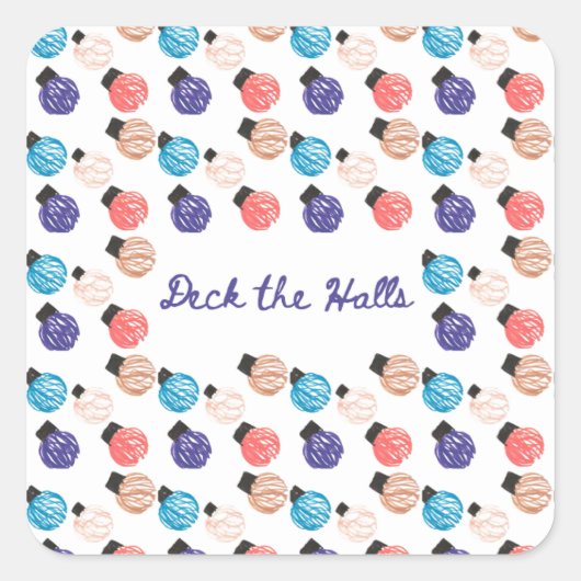 Ornament Stickers (Devant)