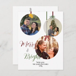 Ornament Stijl Vakantie Kerstmis Kaart Zes Afbeeld