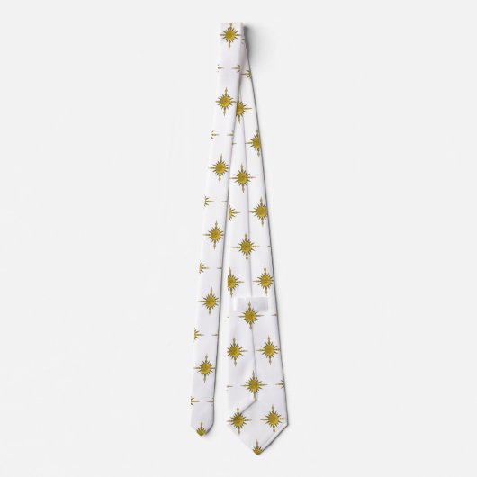 Ornament Stropdas (Achterkant)