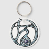 Ornament Symbool Sleutelhanger (Achterkant)