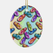 ORNAMENT - TEENSLIPPERS (Rechts)