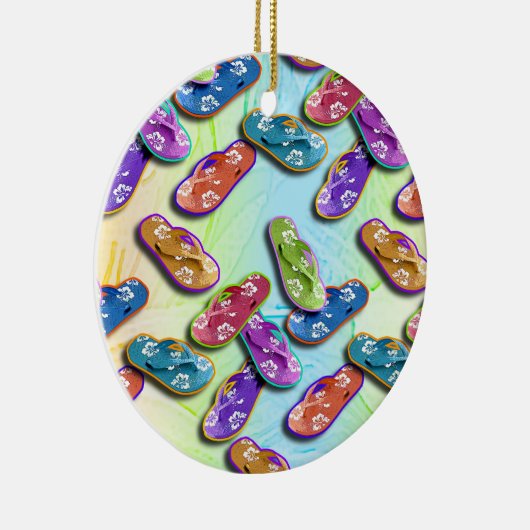 ORNAMENT - TEENSLIPPERS (Rechts)