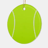 Ornament Tennis Ball (Links)