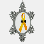 Ornament ter herdenking van kinderkanker (Links)