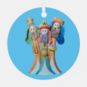 Ornament Three Wise men (Achterkant)