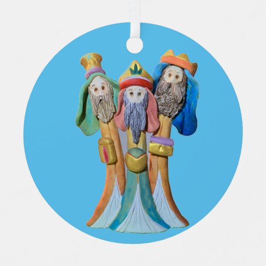 Ornament Three Wise men (Voorkant)
