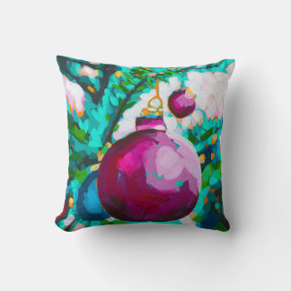 Ornament Throw Pillow Kussen