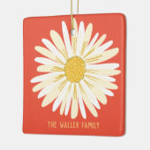 Ornament uit de White Daisy-reeks - IT AANPASSEN (Links)