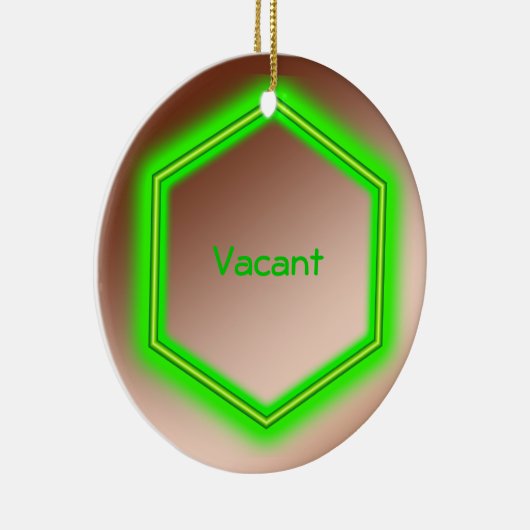 Ornament - Vacancy-teken (Rechts)