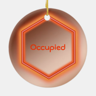 Ornament - Vacancy-teken
