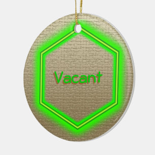 Ornament - Vacature-teken (linnen)