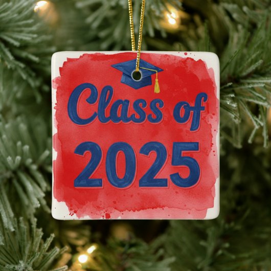 Ornament van 2025 (Boom)