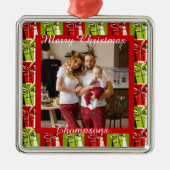 Ornament van aangepast fotometaal (Voorkant)