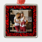 Ornament van aangepast fotometaal (Voorkant)