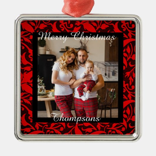 Ornament van aangepast fotometaal (Voorkant)