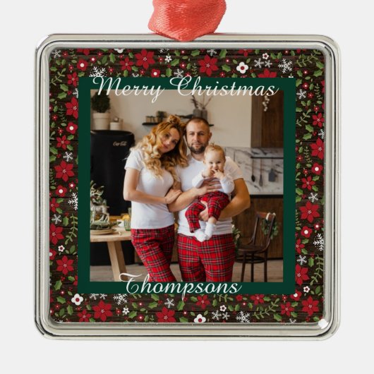 Ornament van aangepast fotometaal (Voorkant)