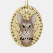 Ornament van Abyssinian Fleur de Lis (Rechts)