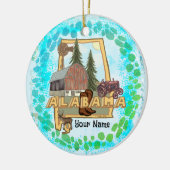 Ornament van Alabama (Links)
