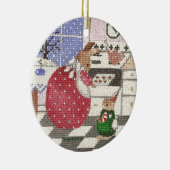 ornament van bakkonijnenkooi (Rechts)