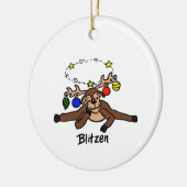 Ornament van Blitzen/ Donner (Links)
