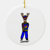 Ornament van Blitzen/ Donner (Achterkant)