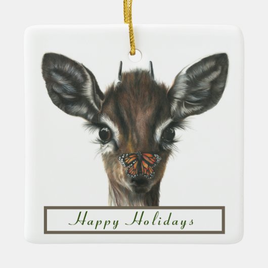 Ornament van Butterfly Kisses (Voorkant)