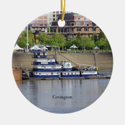 Ornament van Covington (Voorkant)