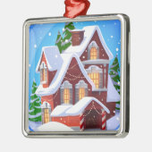 Ornament van Cozy Kersthuis (Links)