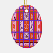 Ornament van Curvy Pset (Achterkant)